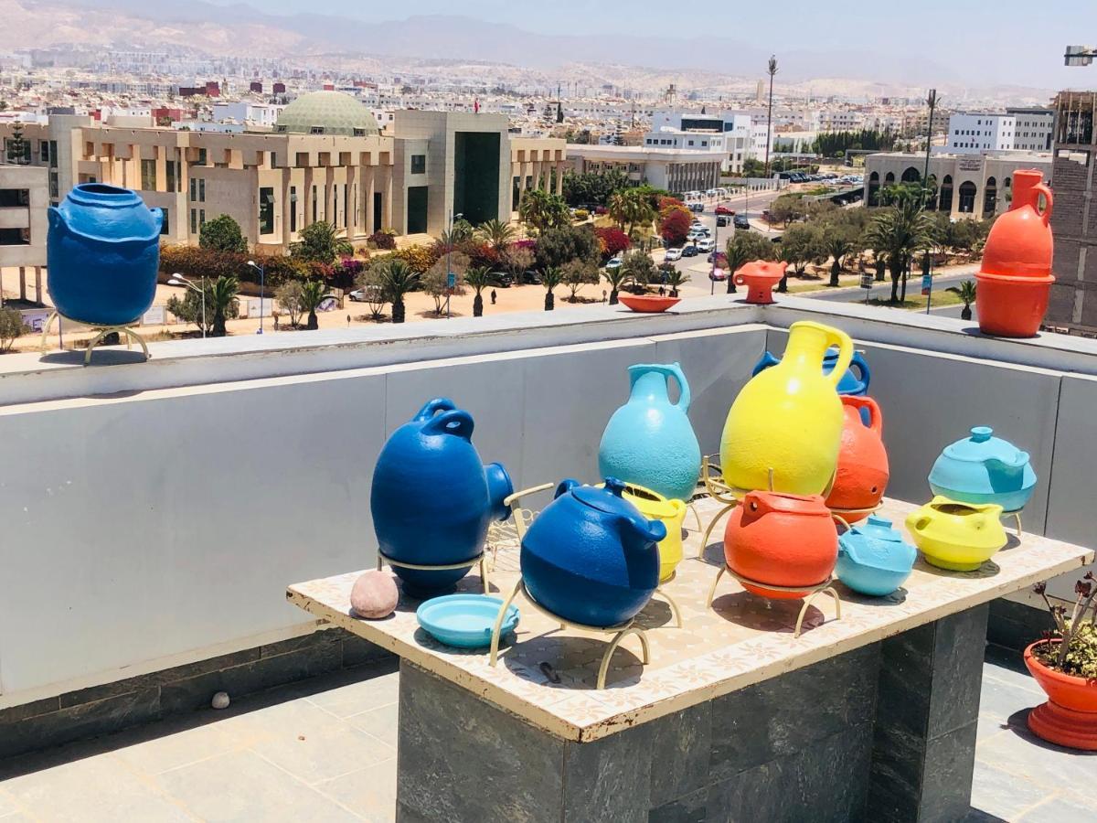 Soleil 3 Terrasse Confort أغادير المظهر الخارجي الصورة