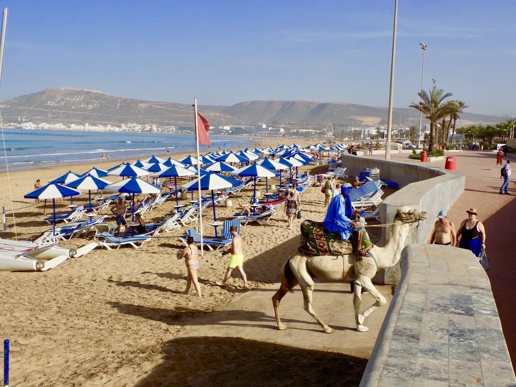 Soleil 3 Terrasse Confort أغادير المظهر الخارجي الصورة
